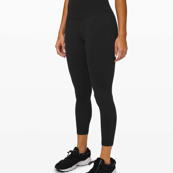 Lululemon Align Pant II 25" Black Size 8 NWT - Picture 1 of 8